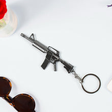 Mix Design Metal Gun Keychain With Case (1 Pc / Mix Design) - justgrabit.in | Just Grab It