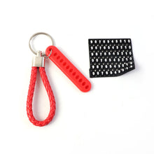 Anti - Lost Keychain with Number Plate – 1 Pc - justgrabit.in | Just Grab It
