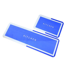 Premium Anti - Slip Kitchen Floor Mat (1 Set) - justgrabit.in | Just Grab It