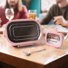 Qunic Stainless Steel Snack Lunch Box (With Small Box) - Justgrabit Inc.