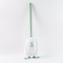 Flexible Silicone Toilet Cleaning Brush Set - justgrabit.in | Just Grab It