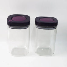 Supermom Airtight Kitchen Storage Containers (2 Pc Set / 1200ml) - Justgrabit Inc.
