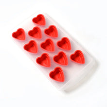 Silicone Mold Ice Cube Tray Creative Sweet Multi Type Ice Tray , Ice Cube Trays Multi Fruit Shape Ice Tray (1 Pc) - Justgrabit Inc.