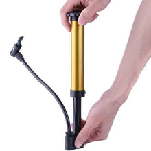 Mini Hand Air Pump – Portable Metal High - Pressure Inflator for Sports (1 Pc) - Justgrabit Inc.