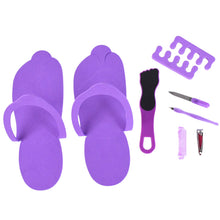 Personal Foot Care Tool Kit Pedicure Accessories Kit (9 Pcs Set) - justgrabit.in | Just Grab It