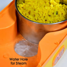 2Layer Electric Lunch Box for Office, Portable Lunch Warmer with Removable 4 Stainless Steel Container. - Justgrabit Inc.