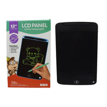 Portable LCD Writing Tablet – 12 - Inch Digital Notepad for Kids & Notes - Justgrabit Inc.
