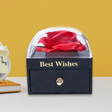 Preserved Eternal Rose Flower Gift Box Drawer (1 Pc) - Justgrabit Inc.