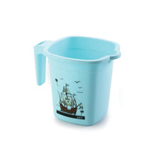 Plastic Bathroom Accessories Set (Mix Color / 6 Pc) - Justgrabit Inc.