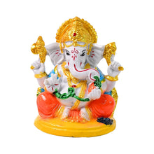 Lord Ganesha Idol / Ganpati Statue / Ganpatii Bappa Showpiece for Gifts (1 Pc) - justgrabit.in | Just Grab It