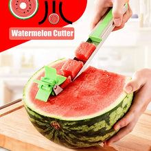Stainless Steel Washable Watermelon Cutter – Windmill Slicer & Peeler - Justgrabit Inc.
