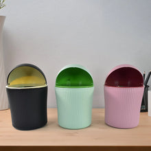 Apex Mini Tabletop Dustbin (1 Pc / 1200 ML / Mix Color) - Justgrabit Inc.