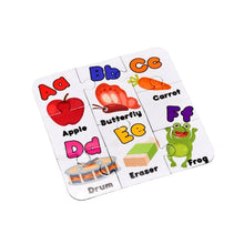 ABC Jigsaw Puzzle Toy for Children (4 - Pcs Pack) - justgrabit.in | Just Grab It
