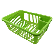 Multipurpose Plastic Kitchen Basket, Dish, Vegetables and Fruits Washing, Laundry cloath Multipupose Organizer Basket (43x30 Cm) - Justgrabit Inc.