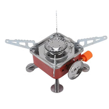 Mini Square Camping Stove, 2800W (1 Pc) - Justgrabit Inc.
