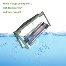 Transparent Zipper Closing Pouch (1 Pc) - justgrabit.in | Just Grab It