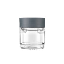 Airtight Transparent Kitchen Storage Jar with Secure Lid (1 Pc / 500 ML Approx) - justgrabit.in | Just Grab It
