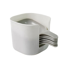 7 in 1 Side Dish Dip Bowl Set with Handle Mini Dipping Bowls (7 Pcs Set) - justgrabit.in | Just Grab It