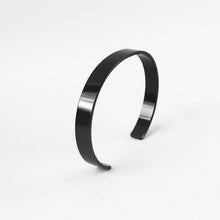 Stylish Black - Plated Stainless - Steel kada (1 Pc) - justgrabit.in | Just Grab It