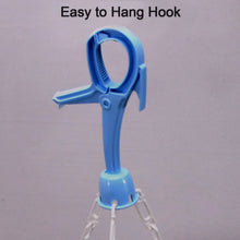 Flower Hanging Hanger 24 Clips Plastic Hanger - justgrabit.in | Just Grab It