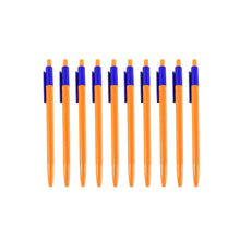 Retractable Ball Pen – Smooth Writing Click Pen with Blue Ink - (60 Pc / Set) - justgrabit.in | Just Grab It