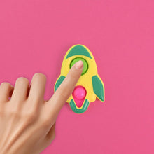 Rocket Shaped Dimple Keychain Toy (1 Pc) - Justgrabit Inc.