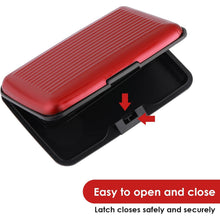 Plastic cardholder Waterproof Card Case (1 Pc) - justgrabit.in | Just Grab It