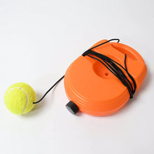 Tennis Trainer Rebound Ball with String, Convenient Tennis Training Gear, Tennis Practice Device Base for Kids Adults - Justgrabit Inc.