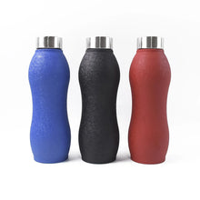 Stainless Steel Water Bottle (1000ML / Mix Colour / 1 Pc / Crocodile) - Justgrabit Inc.