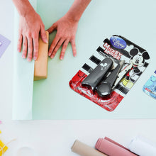 Mickey Mouse Scissors With Cover For Home Use ( Multi Color 1 pcs ) - justgrabit.in | Just Grab It