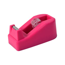 Plastic Tape Dispenser Cutter for Home Office use (1 pc) - justgrabit.in | Just Grab It