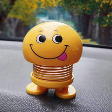 Smiling Face, Spring Doll Toy (1 Pc) - justgrabit.in | Just Grab It