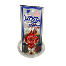 Lovely Rose Showpiece – Romantic Gift Set for All Occasions (1 Pc) - Justgrabit Inc.