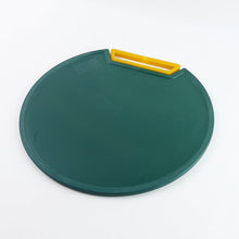 Round Multipurpose 32x32 cm Anti - Slip Cutting Boar (1 Pc) - justgrabit.in | Just Grab It