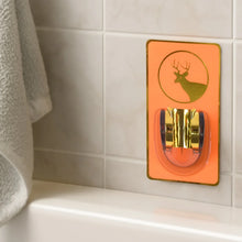 Self - Adhesive Adjustable Shower Head Holder (1 Pc) - Justgrabit Inc.