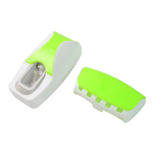 Toothpaste Dispenser & Tooth Brush with Toothbrush - justgrabit.in | Just Grab It
