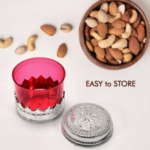 Diamond Design Dry Fruit Storage Box - justgrabit.in | Just Grab It