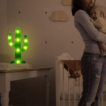 LED Cactus Light, LED Desk Lamp, LED Table Lamp (1 Pc / Battery not Included) - justgrabit.in | Just Grab It