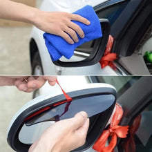 1 Pair Mirror Rain Protector Car Rearview Mirror Rain Blades Car Back Mirror Eyebrow Rain Cover Car Rearview Mirror Eyebrow Covers Flexible Protection Rainproof Decoration Accessories (2 Pcs set) - Justgrabit Inc.