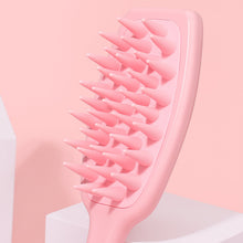 🎁 🎁 Multipurpose Silicone Scalp Massager Shampoo Brush (1 Pc) - justgrabit.in | Just Grab It
