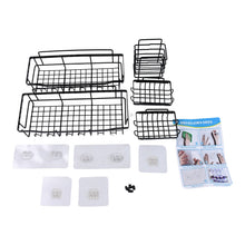 Metal Shower Basket / Canddy, for Bathroom Organiser (5 Pc Combo) - justgrabit.in | Just Grab It