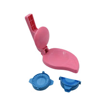 Puri Press & Dough Press Set Dumpling Dough Press Pastry Maker Mould Mold & Puri Press Maker High Quality Kitchen Product Use For Gujiya Making ( 3 Pcs Set ) - justgrabit.in | Just Grab It