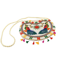 11 inch Handcrafted Cotton Embroidered Shoulder Bag for Girls & women (1 Pc) - justgrabit.in | Just Grab It