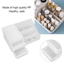 Large Capacity Desktop Cosmetic Storage Box (1 Pc / Mix Color) - justgrabit.in | Just Grab It