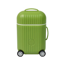 Manicure & Pedicure Kit – 8 Pc Grooming Set with 4 - Wheel Suitcase Trolley - justgrabit.in | Just Grab It