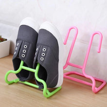 Multi - Function Drying Rack & Shoe Organizer – Hanging Storage Shelf for Wardrobe & Closet, Shoe Stand & Holder (2 Pc Set) - Justgrabit Inc.