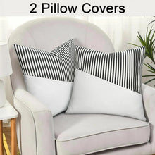 Decorative Pillow Covers Cushion Cases Soft Cotton (26 × 26 Inch / 1 Pair / 2 Pc) - justgrabit.in | Just Grab It