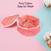 Hot Chapatti Washable Cotton Cloth Casserole Box - justgrabit.in | Just Grab It