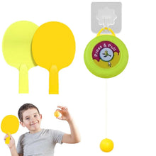 Portable Indoor Hanging Table Tennis with Three Ball, Table Tennis Self Training Set - Justgrabit Inc.