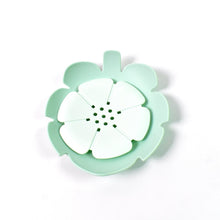 Plastic Flowers Soap Dish Bathroom Accessories Set Shower Gift ,Sabudani (1 Pc) - justgrabit.in | Just Grab It